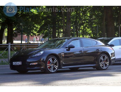 с263ум39, Porsche Panamera