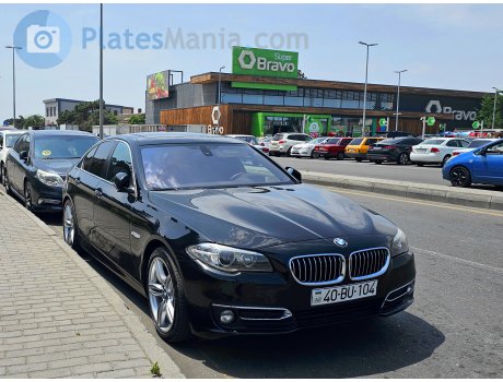 40 BU 104, BMW 5 Series