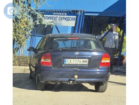 CA 1167 MM, Opel Astra