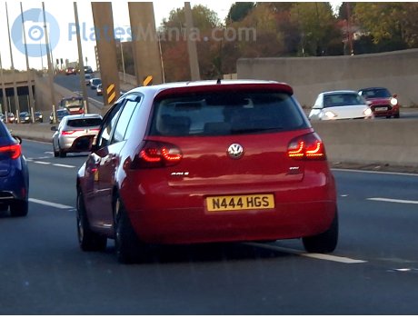 N444 HGS, Volkswagen Golf