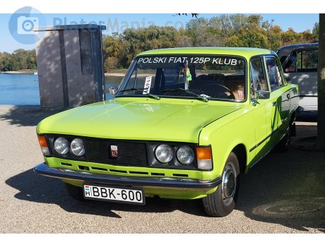 BBK-600, Polski Fiat 125p