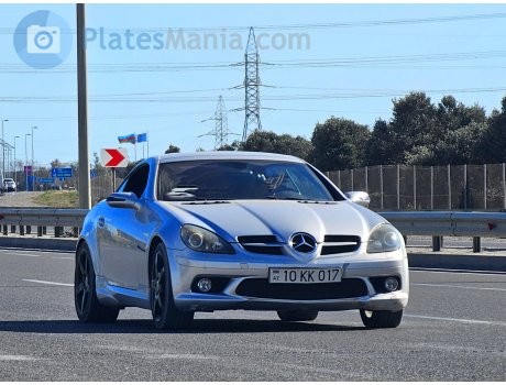 10 KK 017, Mercedes-Benz SLR McLaren