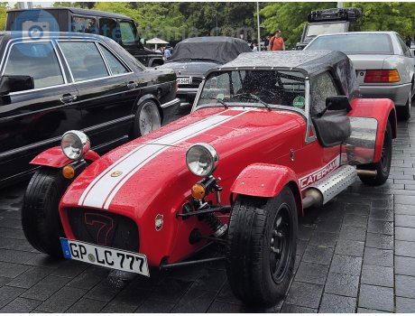 GP LC 777, Caterham Seven