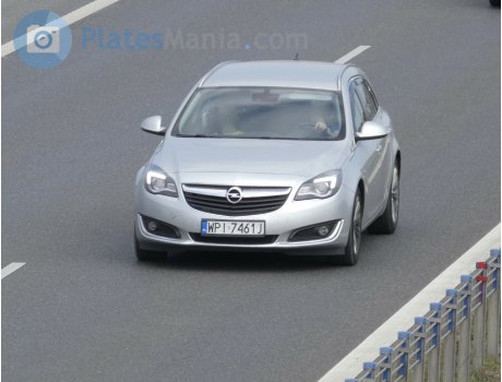WPI 7461J, Opel Insignia