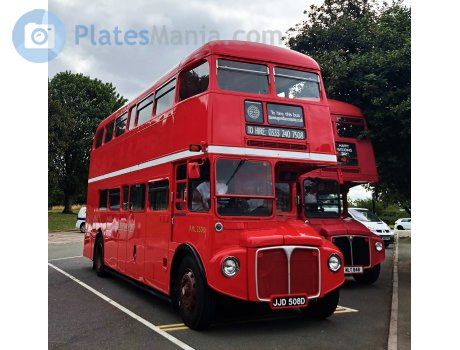 JJD 508D, AEC Routemaster