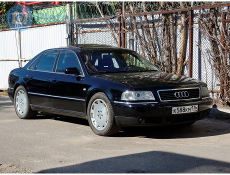 к588км136, Audi S8