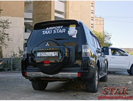 809 KDA 12, Mitsubishi Pajero