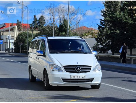 99 XV 043, Mercedes-Benz Vito