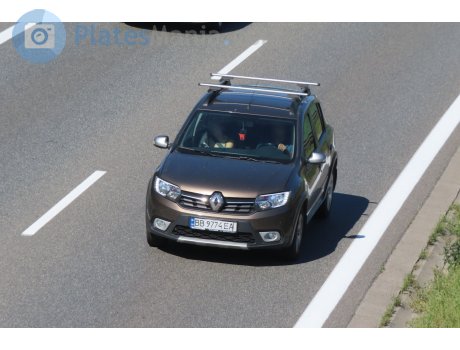 BB 9774 EA, Renault Sandero