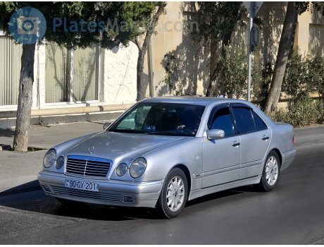 90 GX 201, Mercedes-Benz E-Klasse