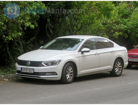 NKB-927, Volkswagen Passat