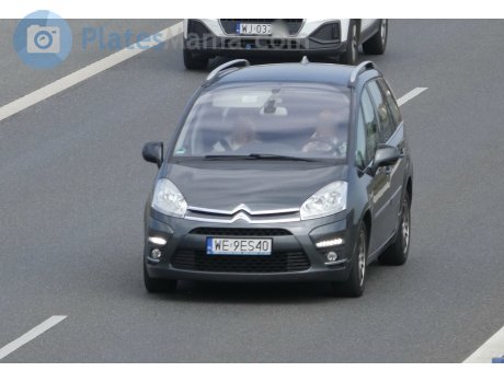 WE 9ES40, Citroёn C4 Picasso/SpaceTourer