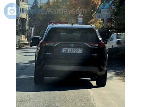 CB 3890 EO, Toyota RAV4