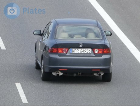 WPR 64956, Honda Accord