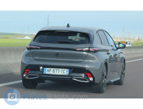 HF-677-TC, Peugeot 308