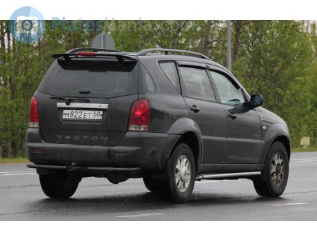 м822ет60, SsangYong (KGM) Rexton