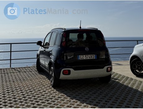 GZ 374 KD, FIAT Panda