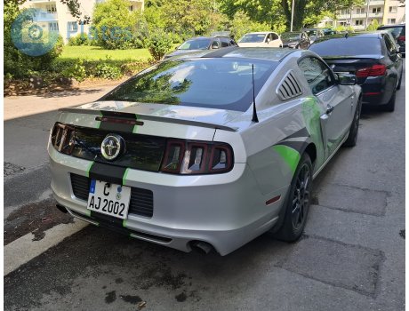 C AJ 2002, Ford Mustang