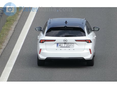 WU 7306S, Opel Astra