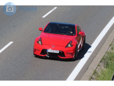 STA 8579F, Nissan 370Z