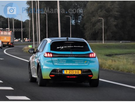 T-213-DD, Peugeot 208