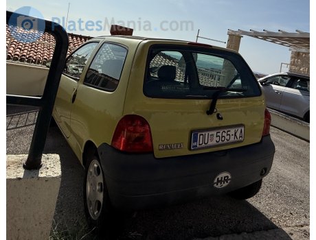 DU 565-KA, Renault Twingo