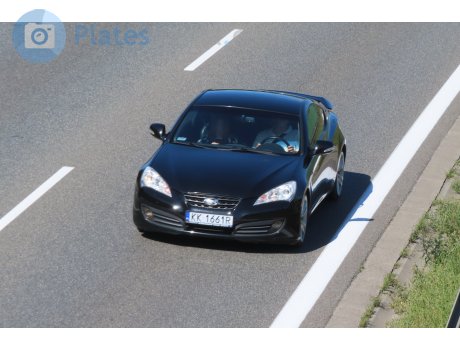 KK 1661R, Hyundai Genesis Coupe