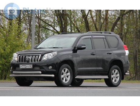 р772ру60, Toyota Land Cruiser Prado
