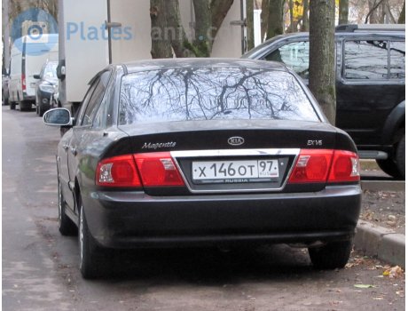 х146от97, Kia Magentis