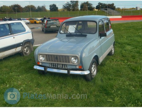 6233 WB 44, Renault 4