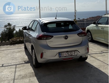 RI 7632-P, Opel Corsa