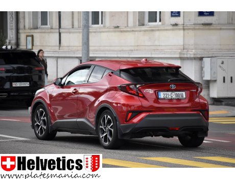 221-C-10018, Toyota C-HR