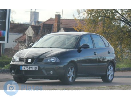 3475 PN 10, SEAT Ibiza