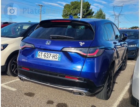 GT-637-HS, Honda ZR-V