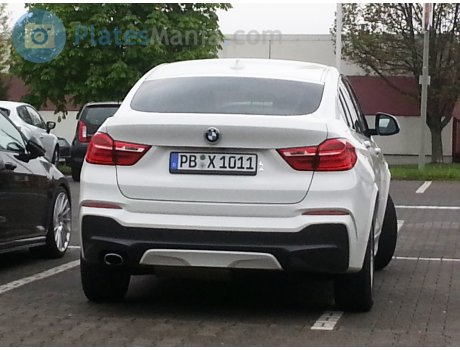 PB X 1011, BMW X4