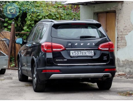 х537ех136, Haval H6