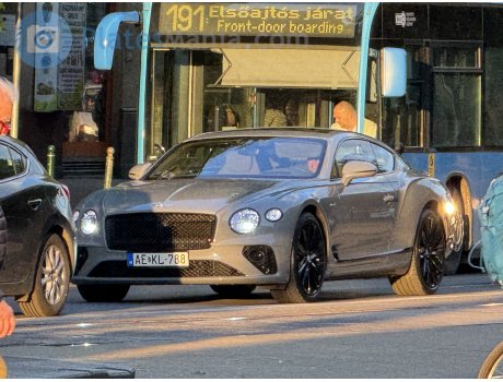 AE KL-788, Bentley Continental