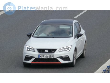 WPR 0688P, SEAT León