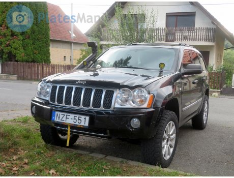 NZF-551, Jeep Grand Cherokee