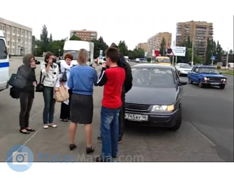 к745ау46, Lada (VAZ) 2110