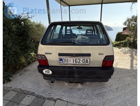 DU 162-DA, FIAT Uno