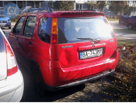 BA-743MY, Suzuki Ignis