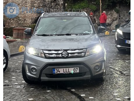 34 LLL 07, Suzuki Vitara