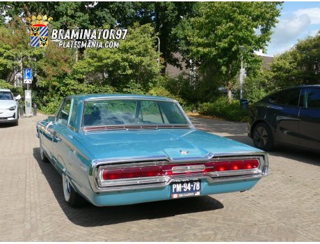 PM-94-78, Ford Thunderbird