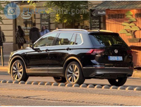 CD039-103, Volkswagen Tiguan