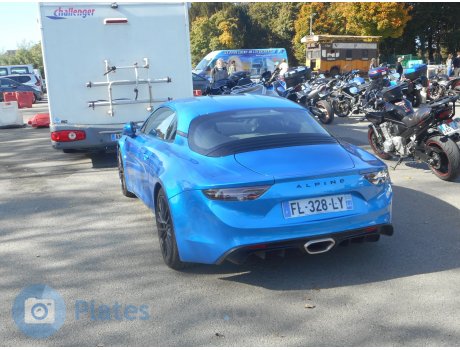 FL-328-LY, Alpine A110