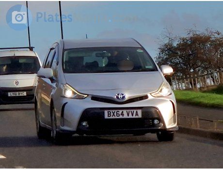 BX64 VVA, Toyota Prius