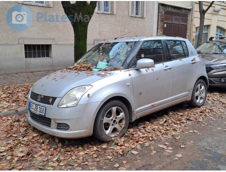 BRA BB 308, Suzuki Swift