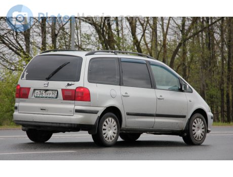 о361ну60, SEAT Alhambra