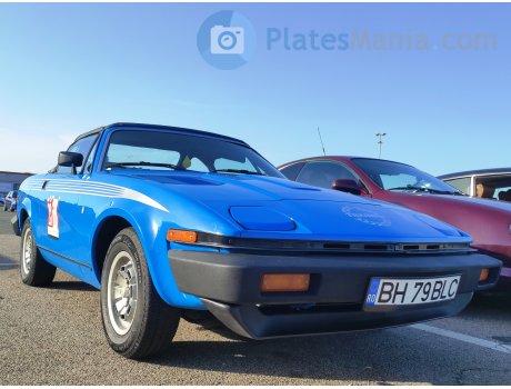 BH 79 BLC, Triumph TR7